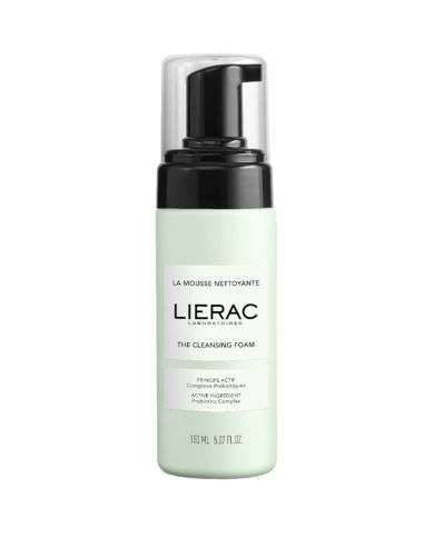 LIERAC LA MOUSSE NETTOYANTE 150 ML