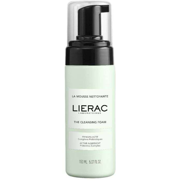 LIERAC LA MOUSSE NETTOYANTE 150 ML