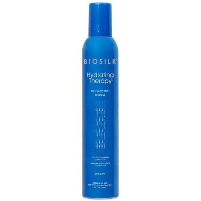 BIOSILK HYDRATING THERAPY MOUSSE HYDRATANTE 376 ML