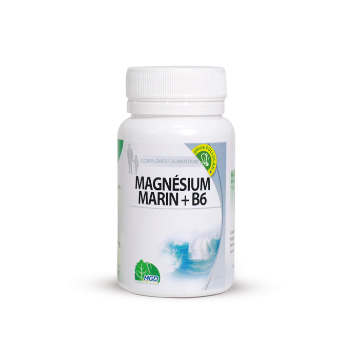 MGD NATURE MAGNÉSIUM MARIN + B6 30 GÉLULES