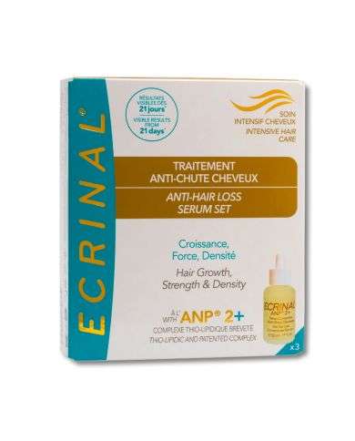 ECRINAL TRAITEMENT ANTI CHUTE CHEVEUX