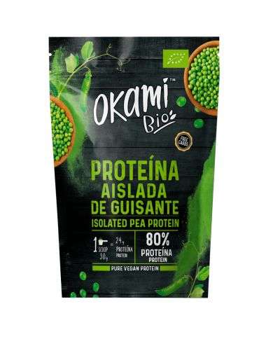OKAMI BIO PROTEINE DE POIS 500 G