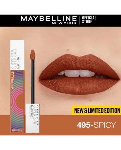 MAYBELLINE SUPERSTAY MATTE INK 5 ML 
