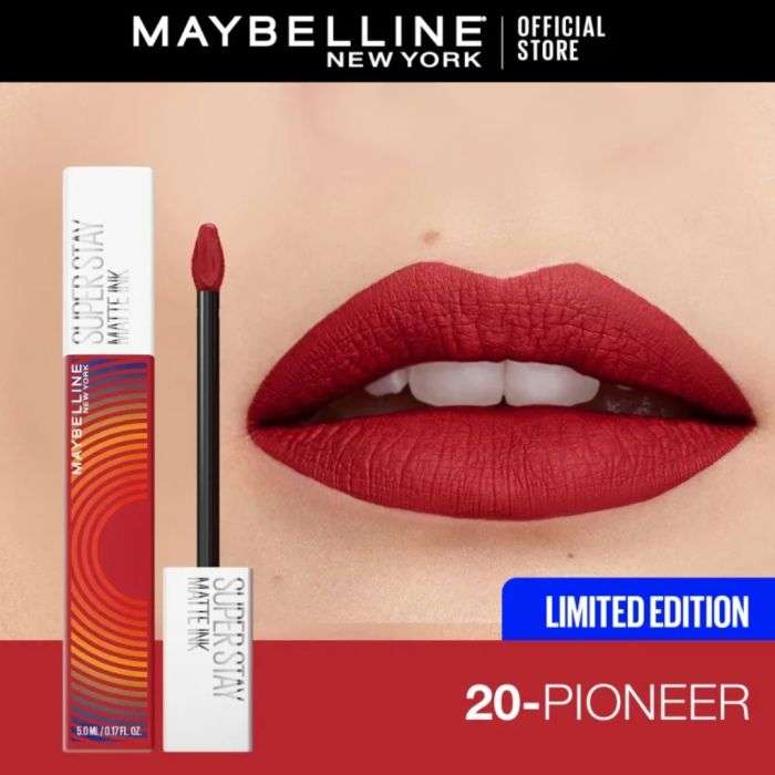 MAYBELLINE SUPERSTAY MATTE INK 5 ML 