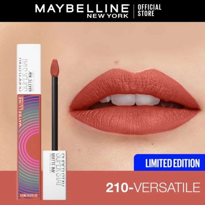 MAYBELLINE SUPERSTAY MATTE INK 5 ML 