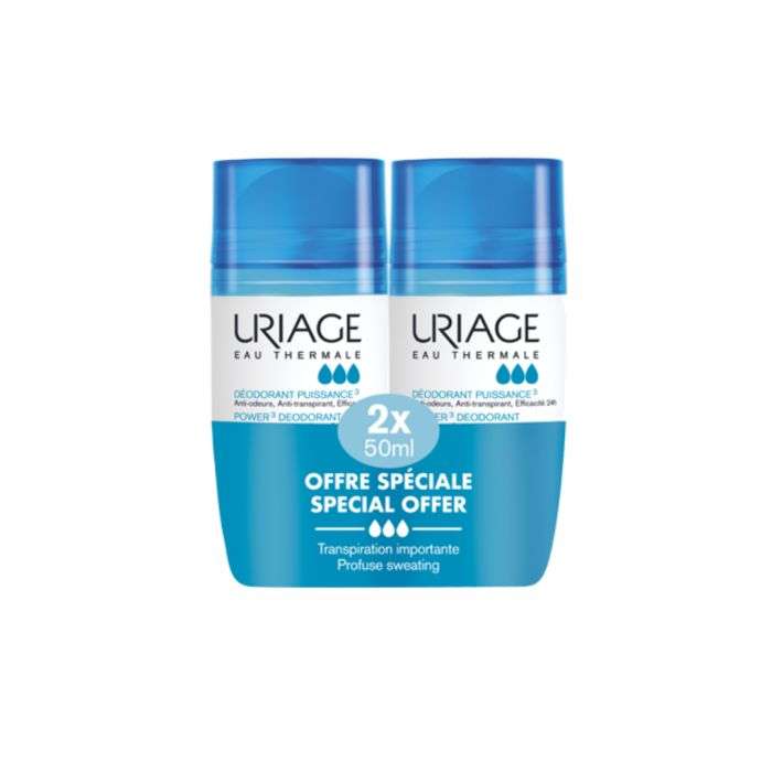 URIAGE OFFRE SPECIALE 2 DEODORANT PUISSANCE 3