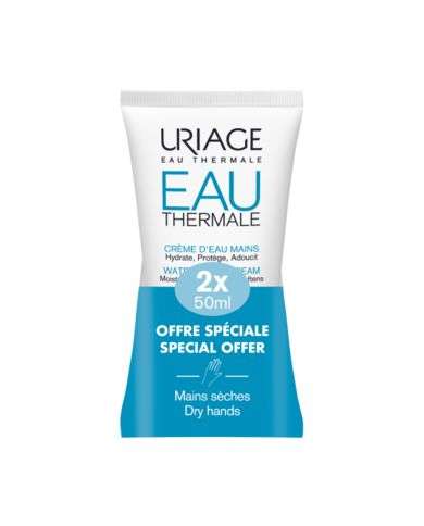 URIAGE OFFRE SPECIALE 2 CREME D'EAU MAINS