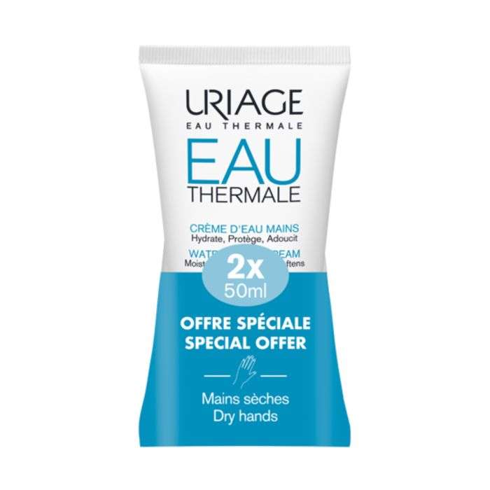 URIAGE OFFRE SPECIALE 2 CREME D'EAU MAINS