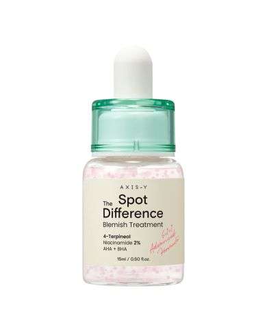 AXIS Y SPOT THE DIFFERENCE BLEMISH TREATMENT 15 ML