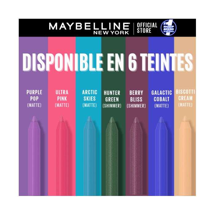 MAYBELLINE TATTOO LINER