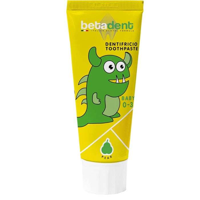 BETADENT DENTIFRICE BEBE 0-3 ANS GOUT POIRE