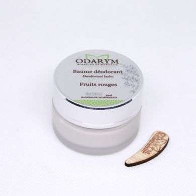 ODARYM BAUME DEODORANT FRUITS ROUGES 