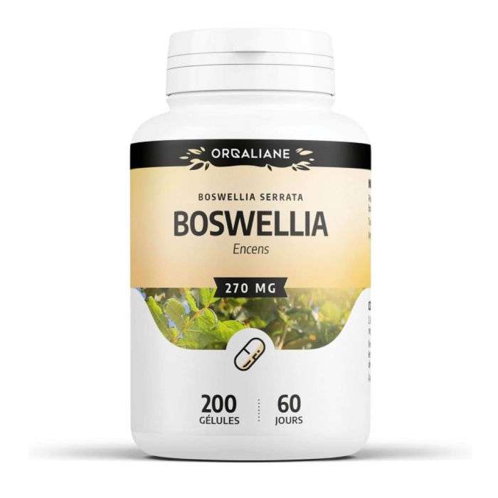GPH BOSWELLLIA ENCENS 200 GELULES 270 MG