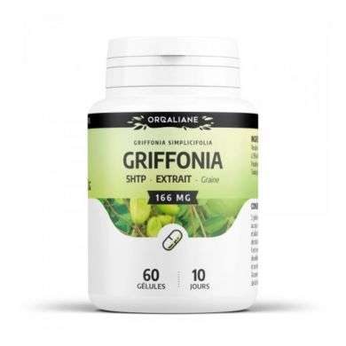 GPH GRIFFONIA 166 MG 60 GELULES