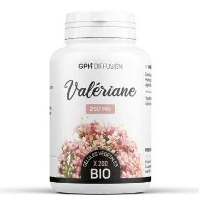 GPH VALERIANE 250 MG 200 GELULES