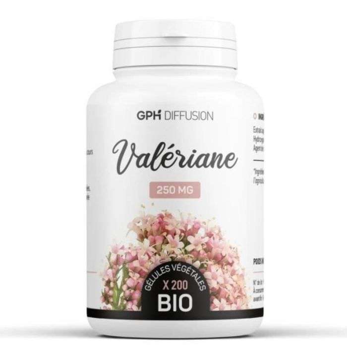 GPH VALERIANE 250 MG 200 GELULES