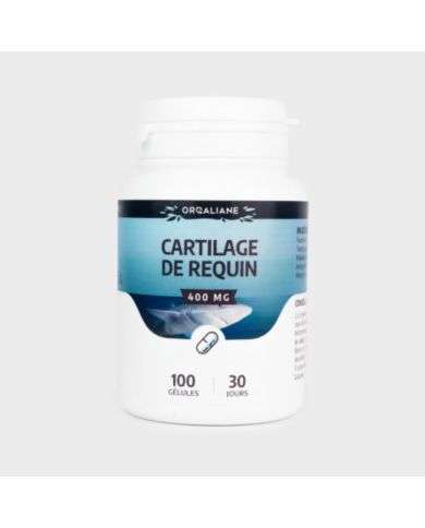 GPH CARTILAGE DE REQUIN 100 GELULES 400 MG