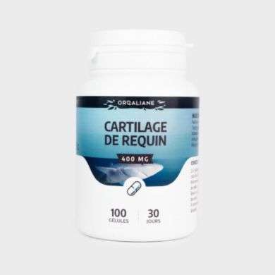 GPHCARTILAGE DE REQUIN 100 GELULES 400 MG