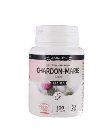 GPH CHARDON MARIE GRAINE 300 MG 100 GELULES