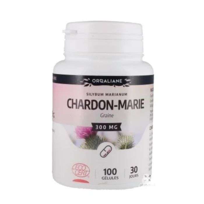 GPH CHARDON MARIE GRAINE 300 MG 100 GELULES