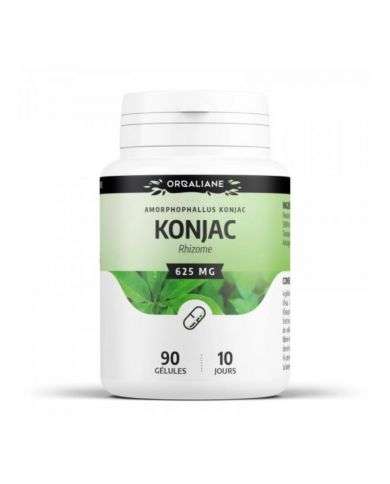 GPH KONJAC 90 GELULES 625 MG