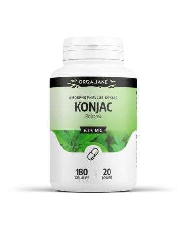 GPH KONJAC 625MG 180 GELULES