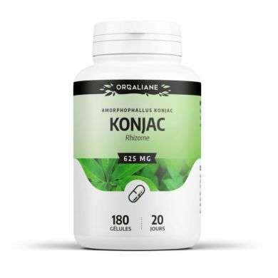 GPHKONJAC 625MG 180 GELULES