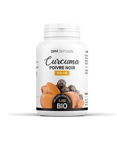 GPH CURCUMA POIVRES NOIR 200 GELULES