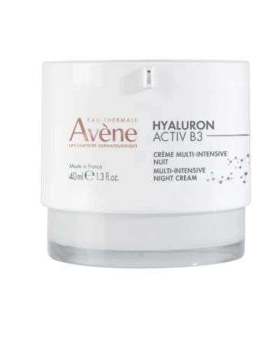 AVENE HYALURON ACTIV B3 CREME MULTI INTENSIVE NUIT 40 ML