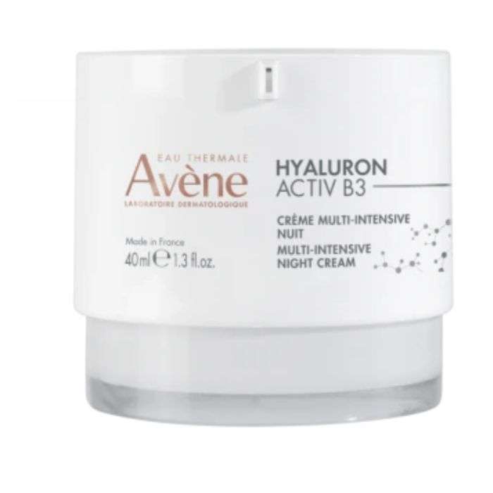 AVENE HYALURON ACTIV B3 CREME MULTI INTENSIVE NUIT40 ML