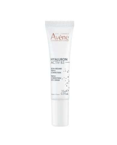 AVENE HYALURON ACTIV B3 SOIN REGARD TRIPLE CORRECTION 15 ML
