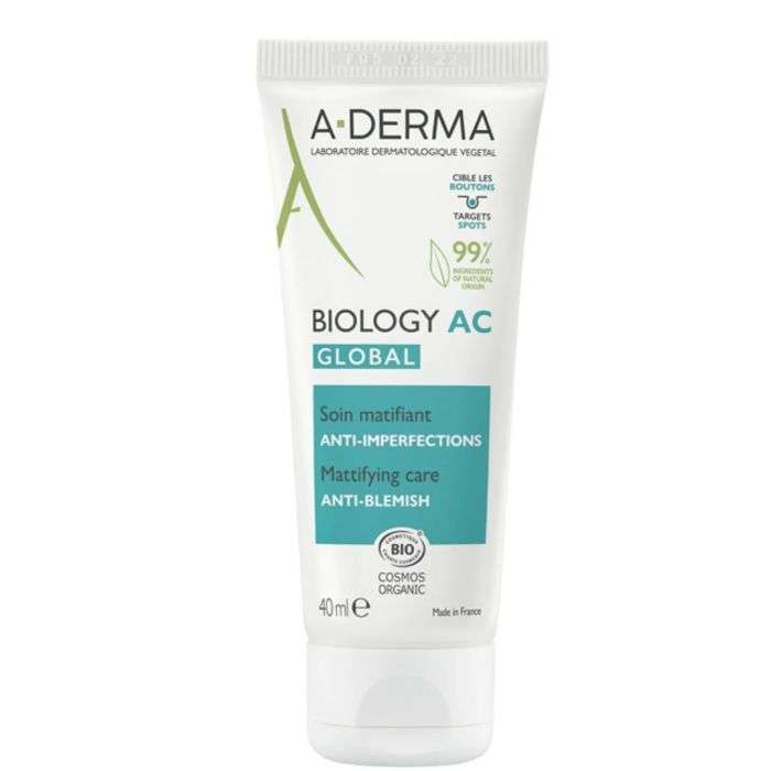 ADERMA BIOLOGY AC GLOBAL SOIN MATIFIANT 40 ML
