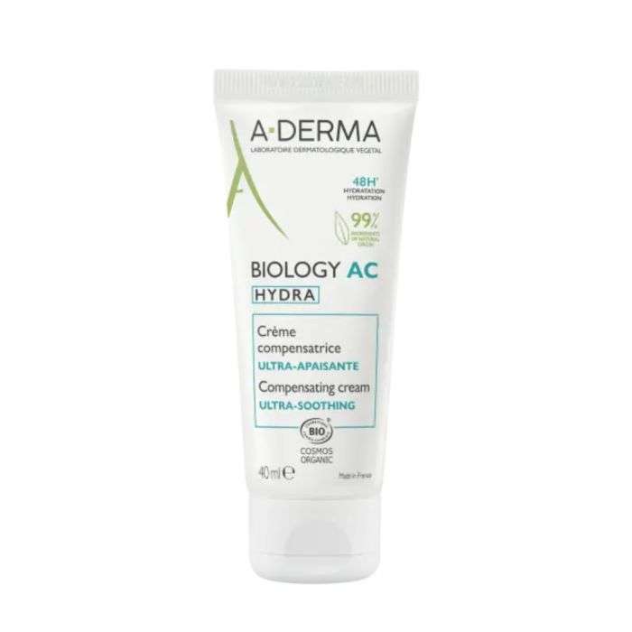 ADERMA BIOLOGY AC HYDRA CREME COMPENSATRICE ULTRA APAISANTE 40ML