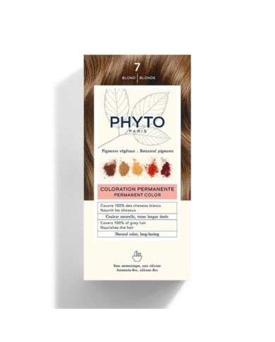 PHYTO COLOR KIT COLORATION 7 BLOND