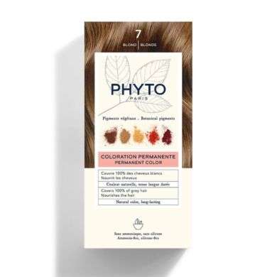 PHYTO COLOR KIT COLORATION 7 BLOND