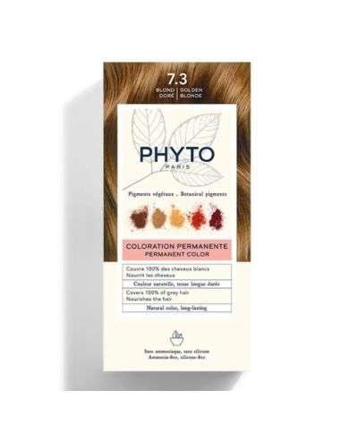 PHYTO COLOR KIT COLORATION 7.3 BLOND DOREE