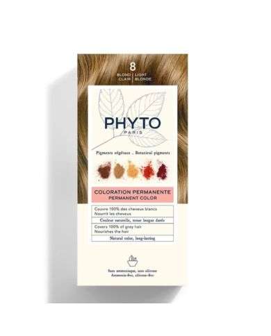 PHYTO COLOR KIT COLORATION 8 BLOND CLAIR