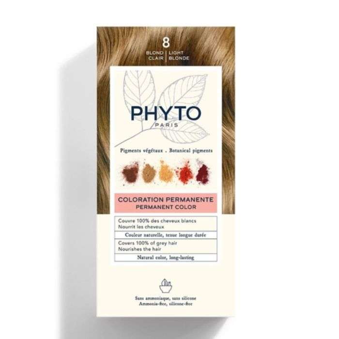 PHYTO COLOR KIT COLORATION 8 BLOND CLAIR