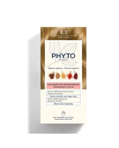 PHYTO COLOR KIT COLORATION 8.3 BLOND CLAIR DORE