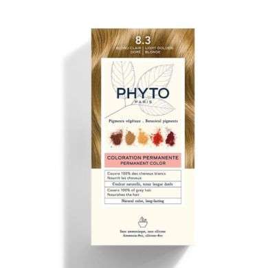 PHYTO COLOR KIT COLORATION 8.3 BLOND CLAIR DORE