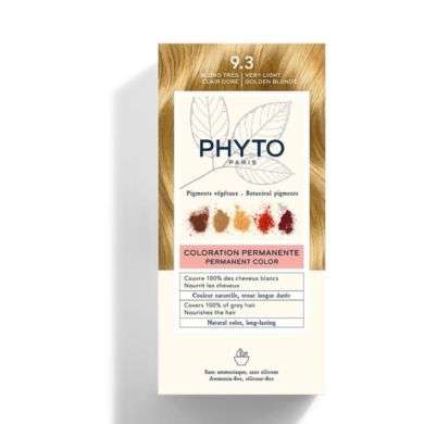 PHYTO COLOR KIT COLORATION 9.3 BLOND TRES CLAIR DORE