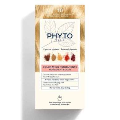 PHYTO COLOR KIT COLORATION 10 BLOND EXTRA CLAIR