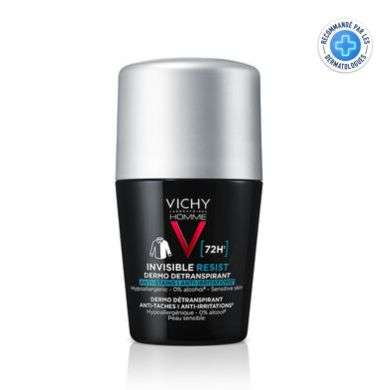 VICHY HOMME DEODORANT 48H ANTI TACHES