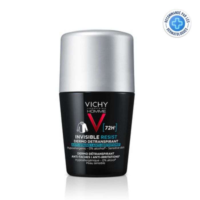 VICHY HOMME DEODORANT 48H ANTI TACHES