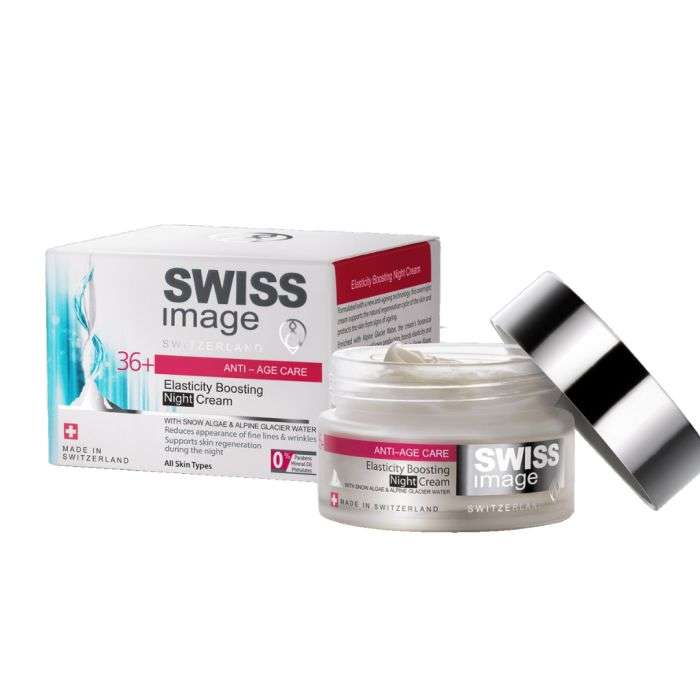 SWISS IMAGE ANTI AGE 36+ CREME DE NUIT BOOSTER D'ELASTICITE 50 ML