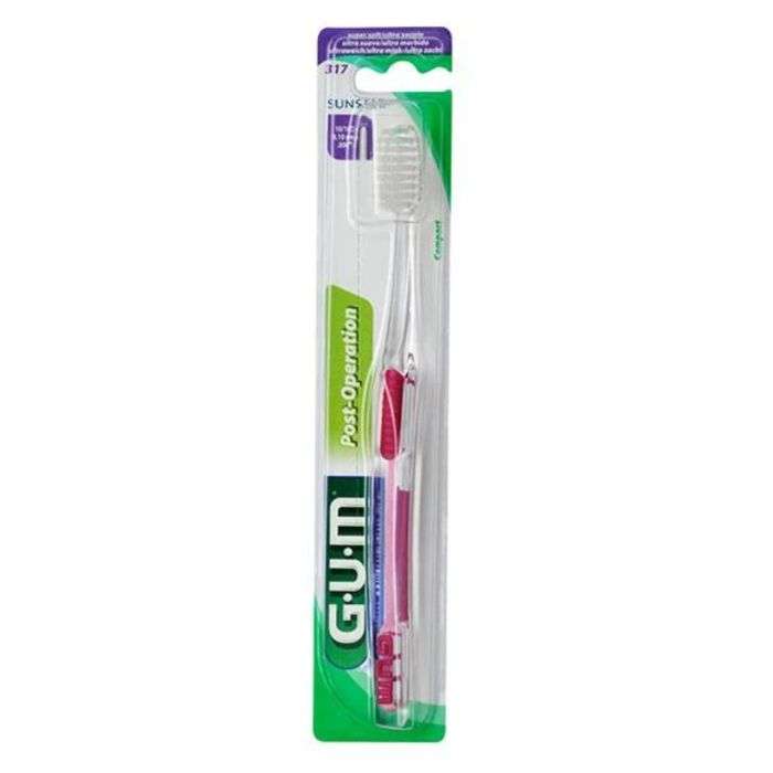 GUM BROSSE A DENTS POST OPERATION DELICATE REF 317