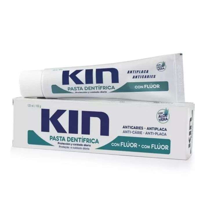 KIN PATE DENTIFRICE GEL ALOE VERA 125 ML