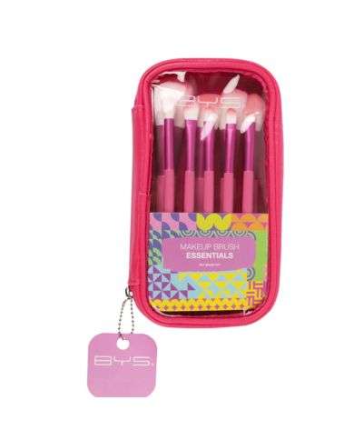BYS TROUSSE ESSENTIEL 9 BROSSES DE MAQUILLAGE