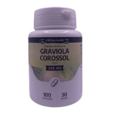 GPH GRAVIOLA COROSSOL FRUIT 300 MG 100 GELULES