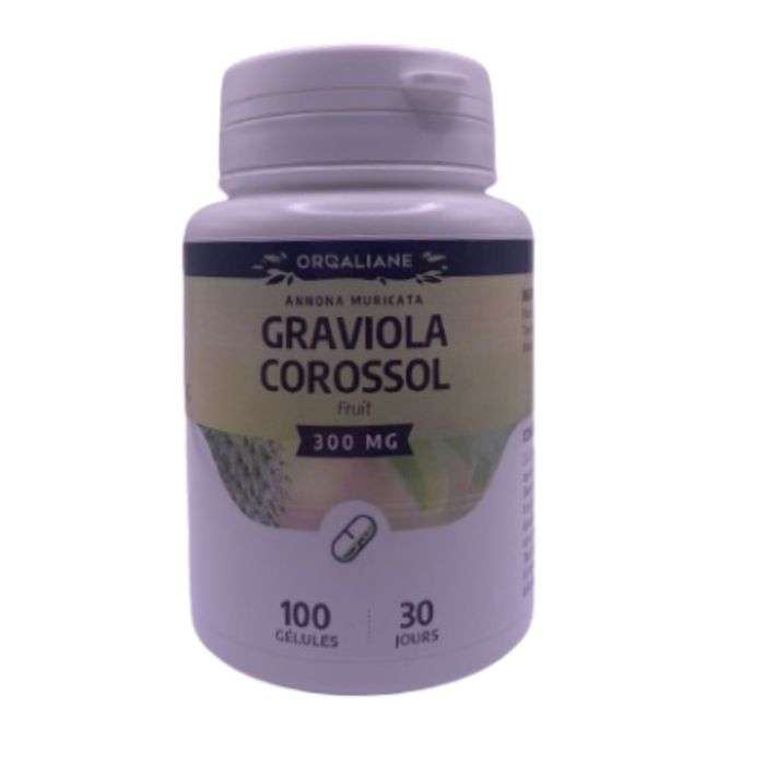 GPH GRAVIOLA COROSSOL FRUIT 300 MG 100 GELULES